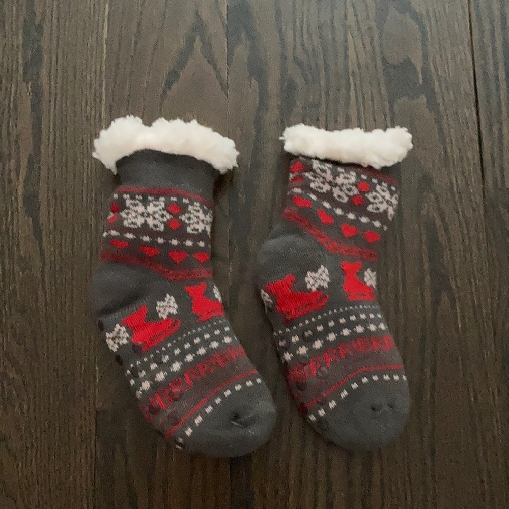 Fuzzy slippers